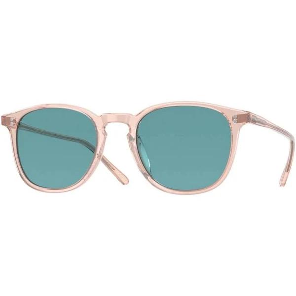 Oliver Peoples Finley 1993 Sun OV5491SU Sunglasses (Red/Green - Rectangle - Unisex)