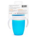 Munchkin 7oz Miracle 360o Trainer Cup With Spoutless Design - Blue