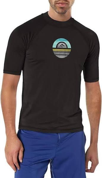 Kanu Surf Men's Rash Guard Black Avalon Rashguard XXL