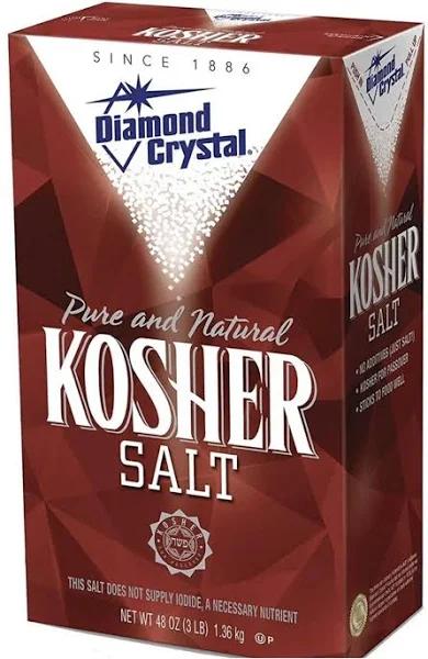 Diamond Crystal Kosher Salt 1.36kg