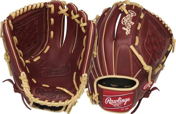 Rawlings 2022 Sandlot 12 Inch Baseball Glove Left Throw