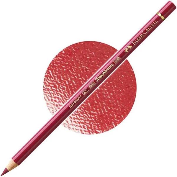 Faber-Castell Polychromos Pencil 225 - Dark Red