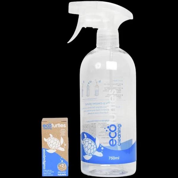 Eco Cleaning Turtles - Multipurp Bottle & 2 Tablets