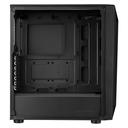 Cooler Master Cmp 510 Tempered Glass ARGB Mid-Tower ATX Case - Black