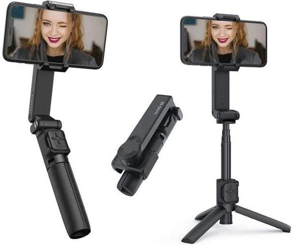 Moza Nano SE Smartphone Gimbal Foldable Telescopic Selfie Stick Bluetooth Stabilizer