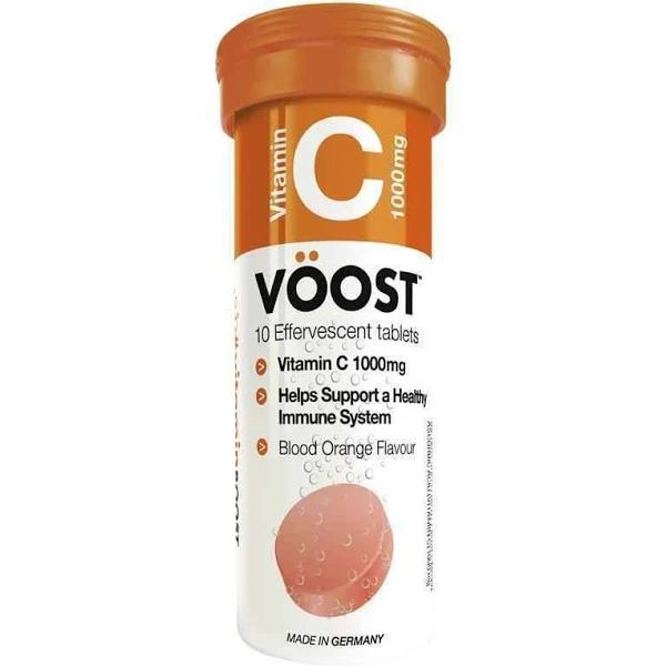 Voost Vitamin C Effervescent 10 Tablets