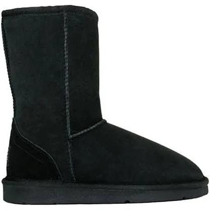 Jumbo UGG Boots Australian Made Short Classic Black AU Ladies 8 / Men 6 EU 39