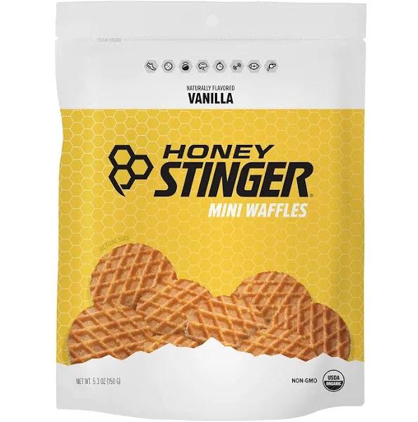 Honey Stinger Mini Waffles Vanilla 5.3 oz