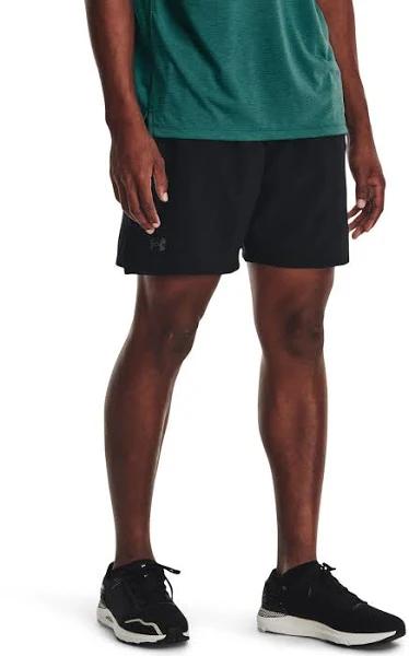 Under Armour Launch SW 7' Shorts Black White - L