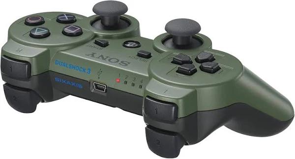 Wireless Controller (DUALSHOCK3) Jungle Green