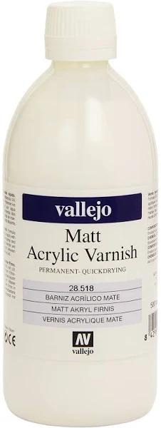 Vallejo Matt Varnish 500 ml.