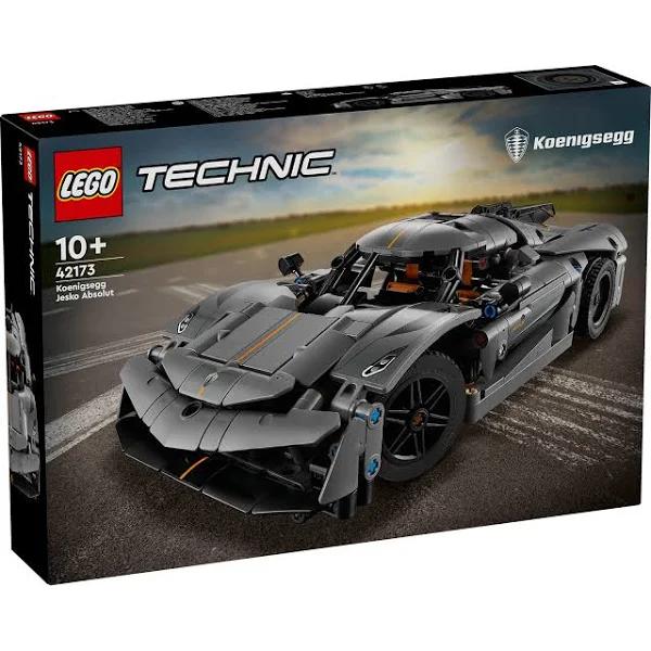 LEGO 42173 Koenigsegg Jesko Absolut Grey Hypercar - Technic