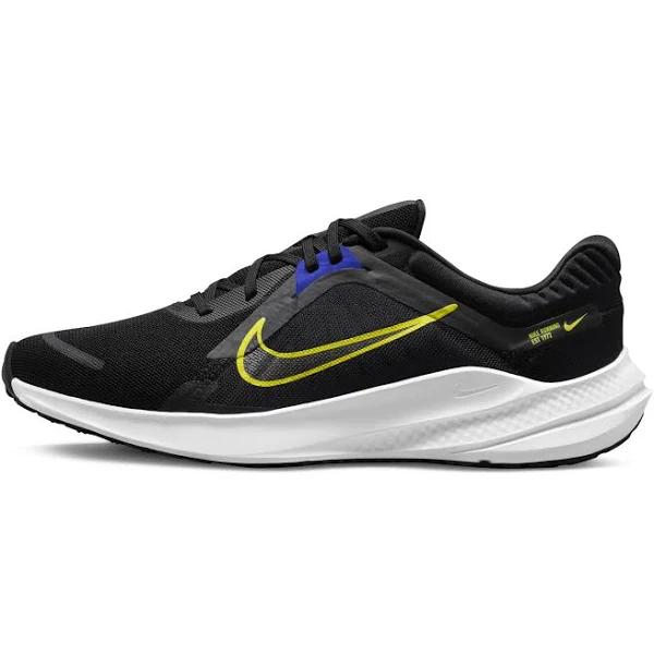 Nike Quest 5 Men's Road Running Shoes - Black