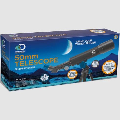 Discovery Adventures - 50mm Astronomical Telescope