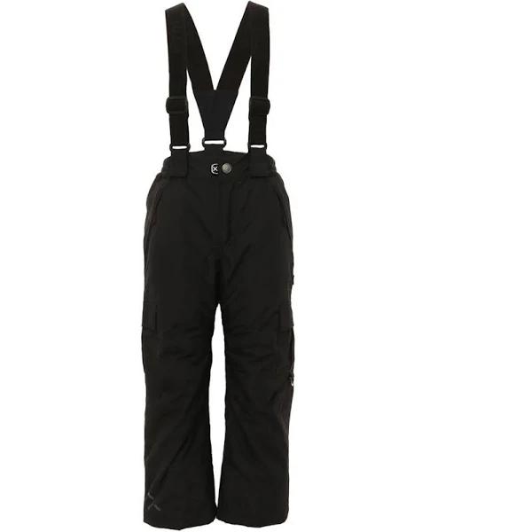 XTM Pluto II Youth Snow Pant - Black | Ski Pants