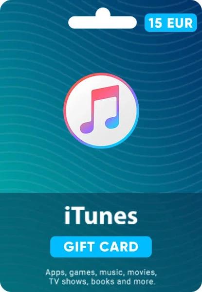 iTunes Gift Card De €15