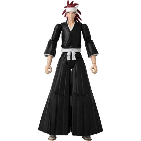 Anime Heroes: Bleach - Renji Abarai Action Figure