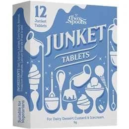 Two Spoons Junket Tablets 9g