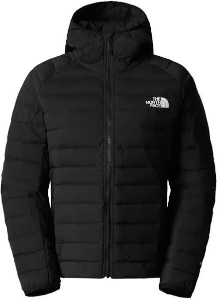 The North Face Women's Belleview Stretch Down Hoodie Black Small