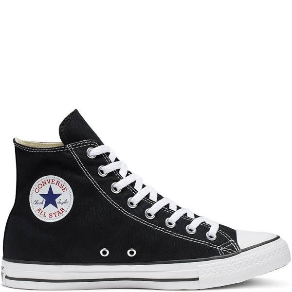 Converse Wide Fit Chuck Taylor All Star Hi Black Sneakers