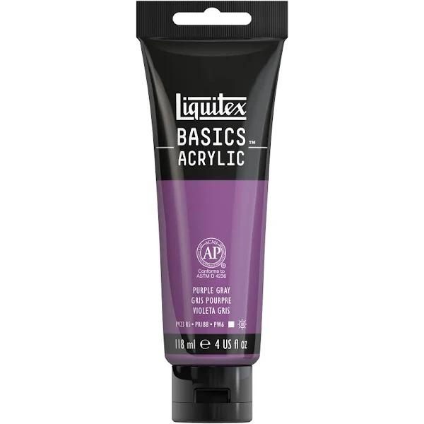 Liquitex Basics Acrylic Paints 118ml Purple Gray