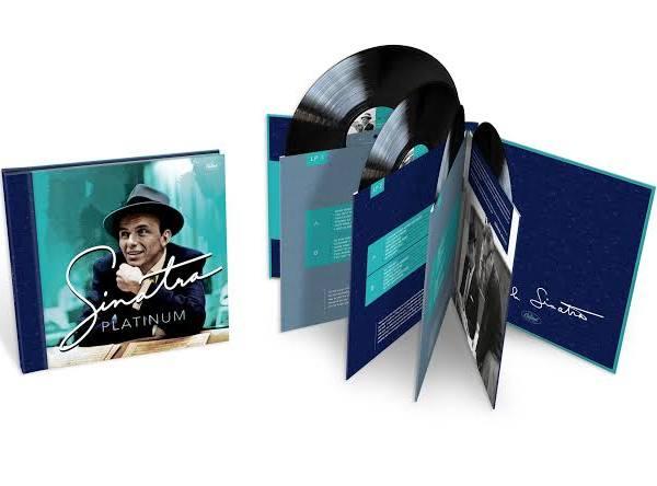 Frank Sinatra Platinum Vinyl 4LP