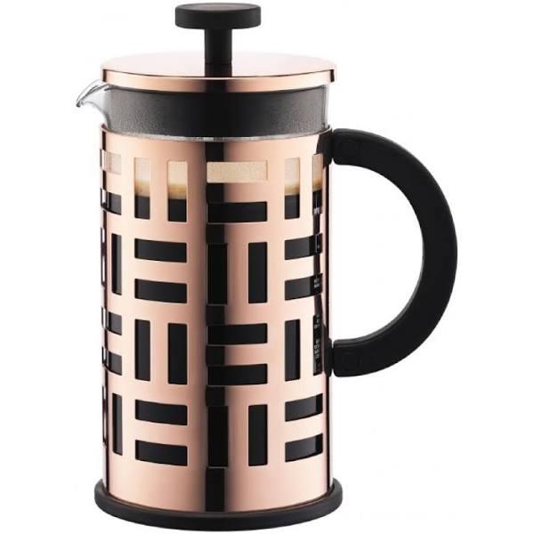 Bodum 8 Cup Eileen Coffee Maker, 34 oz, Copper