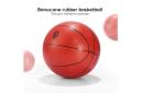 2m Portable Adjustable Basketball Stand Hoop System For Kids W Basketb