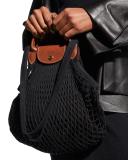 Longchamp Le Pliage Filet Tote Bag 10121HVH Black - OS