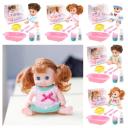 Pretend Play Baby Dolls Playset Cute Dress Up Toys Gift