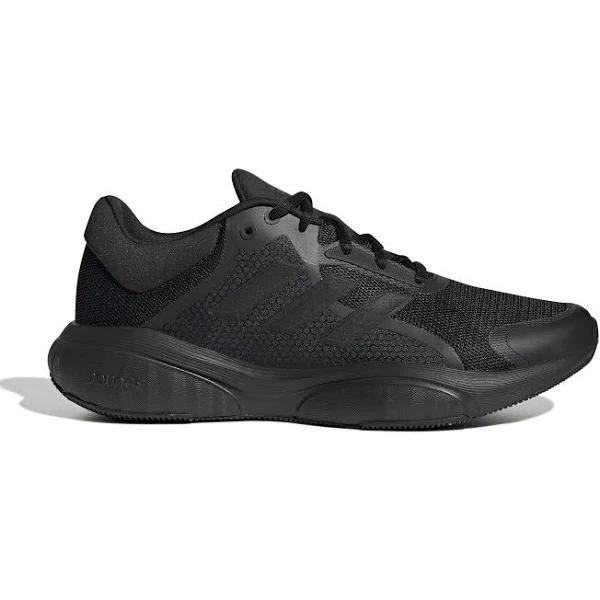 adidas-RESPONSE SHOES-Men-Core Black / Core Black / Core Black-10.5