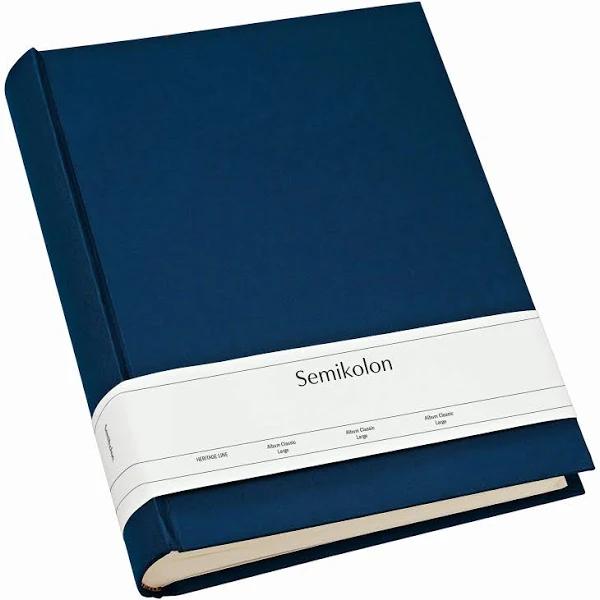 Semikolon - Photo Album - Heritage - Large - Marine