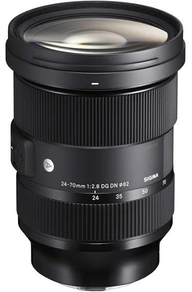 Sigma 24-70mm f/2.8 DG DN Art Lens For L-Mount