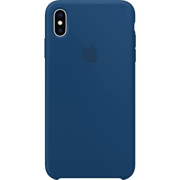 Apple iPhone XS Max Silicone Case - Blue Horizon