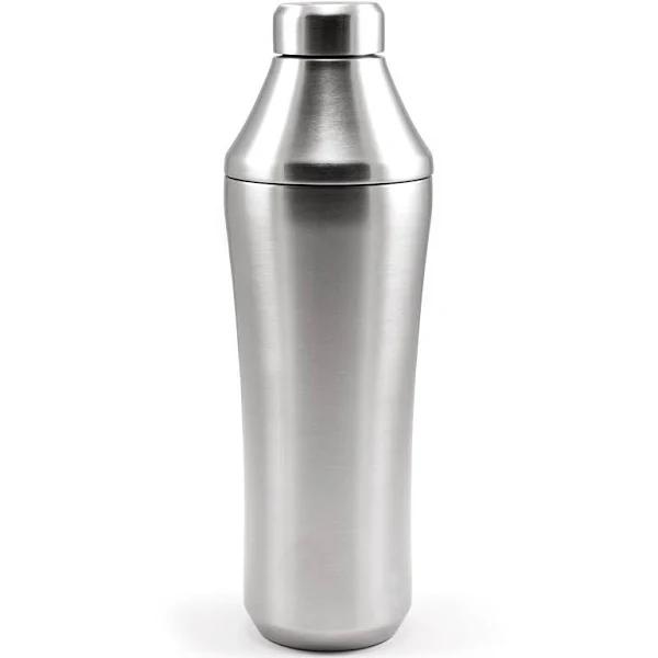 Elevated Craft Hybrid Cocktail Shaker - Premium Vacuum Insulated Stainless Steel Cocktail Shaker - Innovative Measuring System - Martini Shaker For