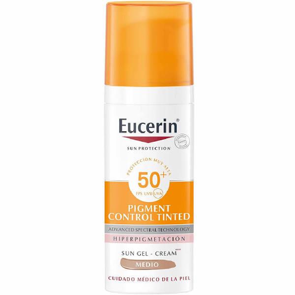 Eucerin Pigment Control Tinted Sun Gel-Cream SPF50+ Medium 50ml