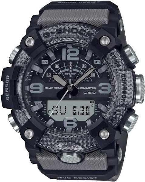 G-Shock Mudmaster Black/Gray GGB100-8A