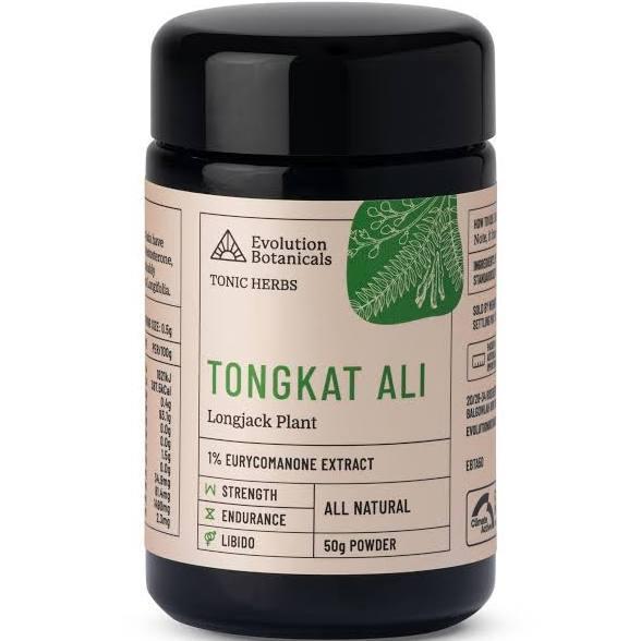 Evolution Botanicals Tongkat Ali Longjack Plant 50g