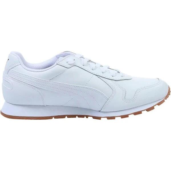 St Runner Full L Unisex Sneakers in White, Size 10 by Puma