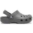 Crocs Toddler Classic Clog; Slate Grey, C8