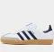 Adidas Samba OG - White/Night Indigo/Gum, 9