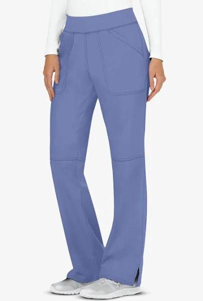 Cherokee Workwear Revolution Tall Pull-On Cargo Scrub Pants - XS - Ceil Blue