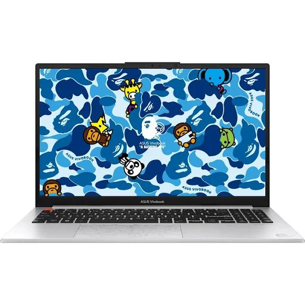 Asus VivoBook S 15.6inch Core i9 16GB 1TB Silver BAPE Edition Laptop