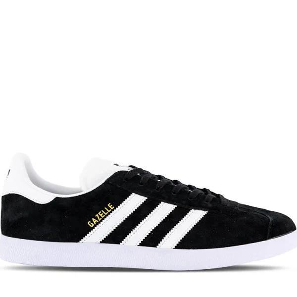 adidas Originals Gazelle Black/White/Gold Size 8 Unisex - Hype DC | AfterPay Available