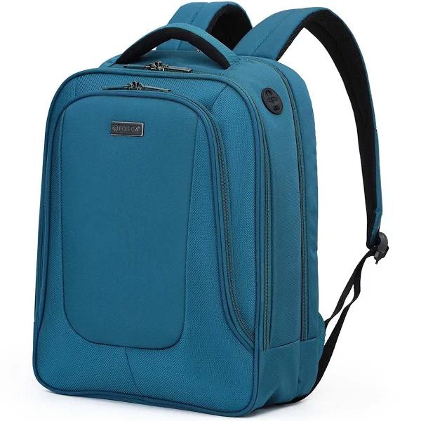 Tosca Oakmont Business Laptop Shoulder Backpack - Teal