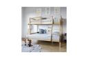 Luxo Furniture Antonia Natural Pine Triple Bunk Bed