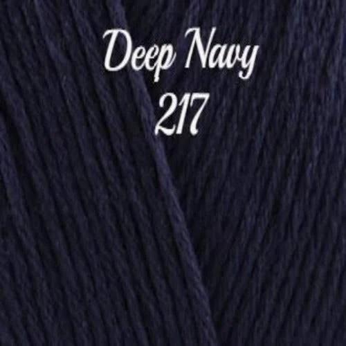 Sirdar No 1 Dk 217 Deep Navy 100g