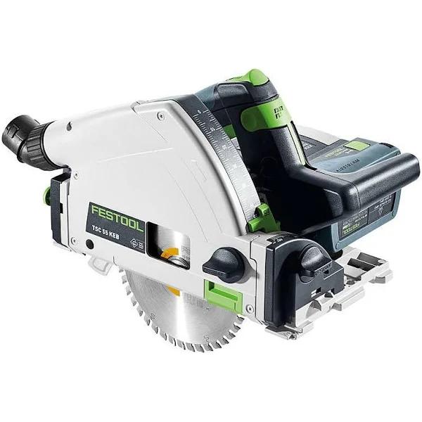 TSC 55K 18V 160mm Cordless Plunge Saw Basic in Systainer