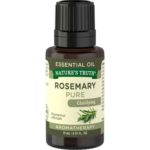 Nature's Truth Vitamins Essential Oil, Rosemary, 0.51 Fluid Ounce