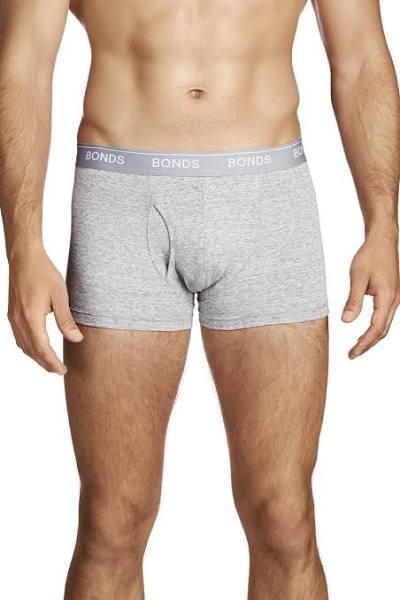 Bonds Guyfront Trunk - Grey